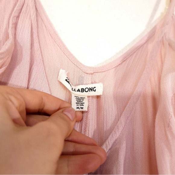 BILLABONG Dance On Air Maxi Dress in Pink Medium - Picture 12 of 13